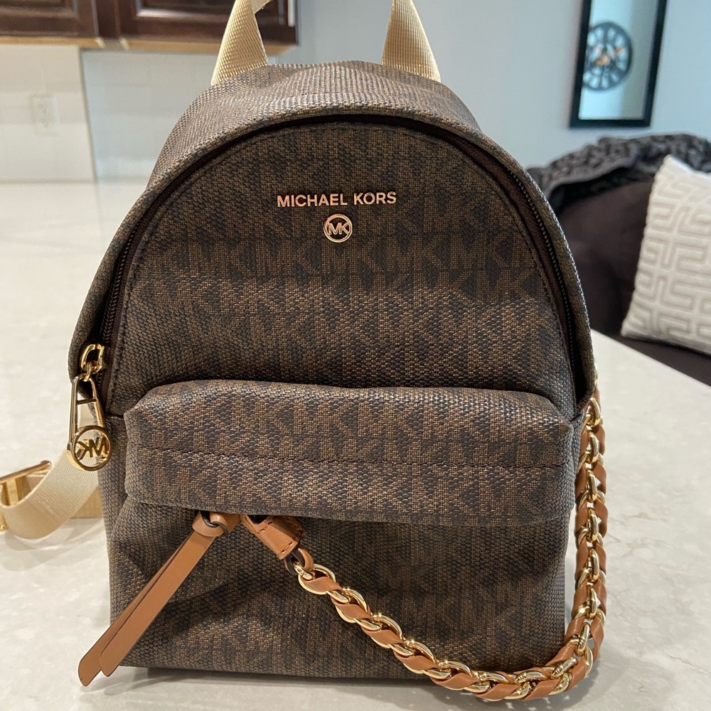 Michael Kors Mini Slater Backpack
